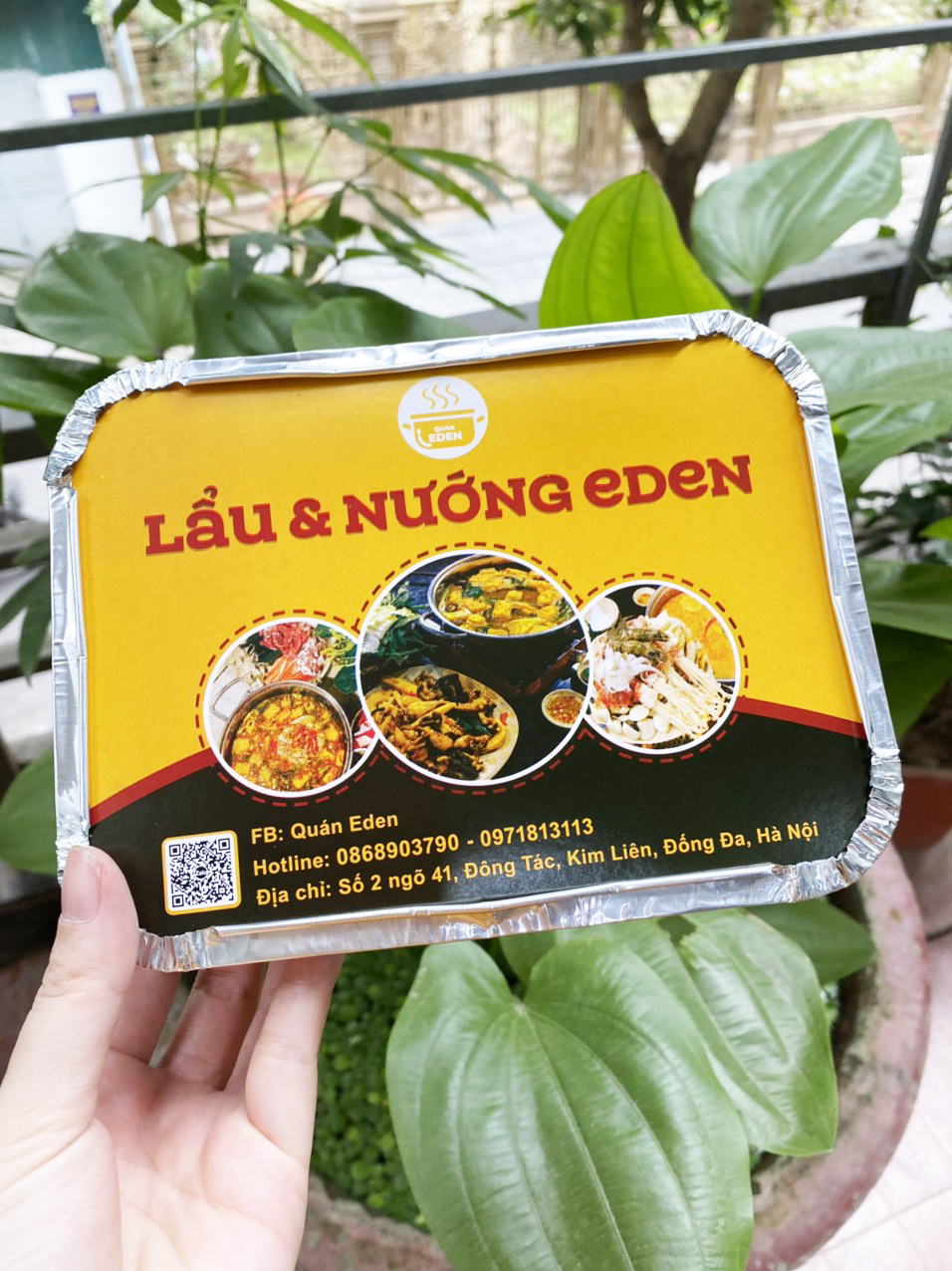 Hộp nhôm đựng thực phẩm